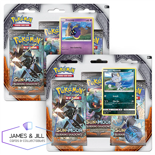 Blister Burning Shadows- 3 Pack