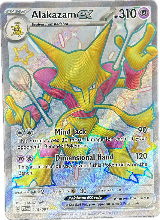 Alakazam EX 215/091