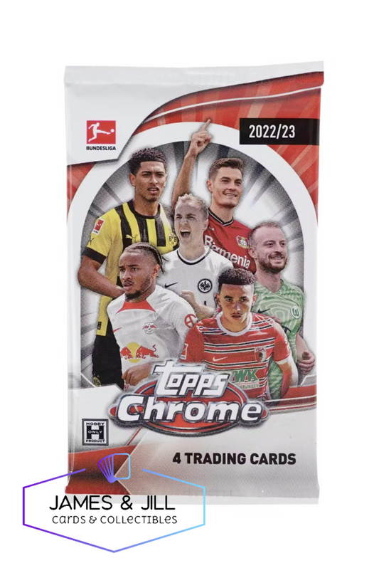 Bundesliga Topps Chrome 2022/23