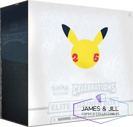 CELEBRATIONS ELITE TRAINER BOX ETB