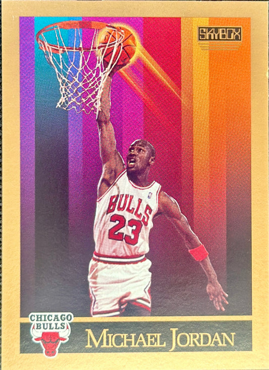 Michael Jordan 1990 Skybox