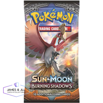 Pokémon TCG: Sun & Moon Burning Shadows Booster Pack