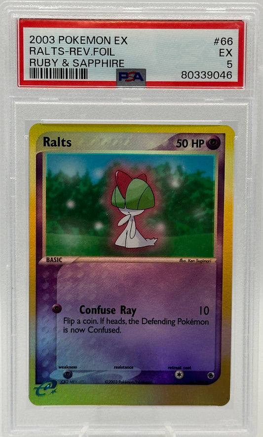 Ralts Reverse Holo #66