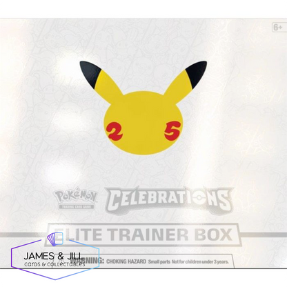 CELEBRATIONS ELITE TRAINER BOX ETB