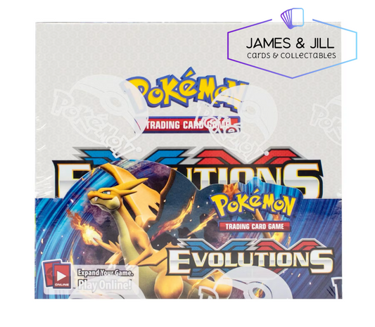 Pokemon TCG: XY Evolutions Sealed Booster Box (36 Pack)