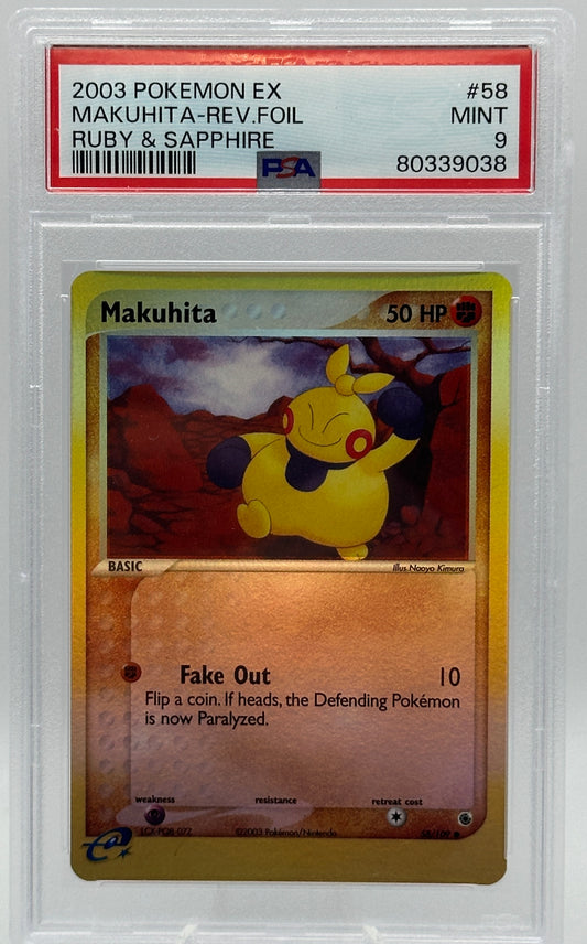 Makuhita Reverse holo POP 9 #59