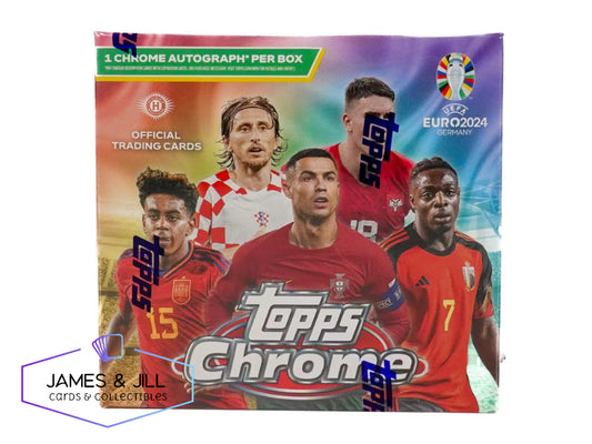 2023/24 Topps Chrome UEFA Euro Soccer Hobby