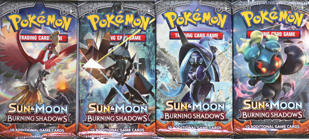 Pokémon TCG: Sun & Moon Burning Shadows Booster Pack